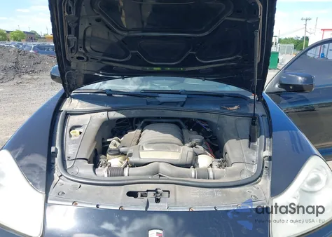 2009 Porsche Cayenne Gts z USA, uszkodzony, nr VIN WP1AD29P59LA62914